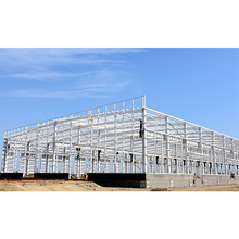 Low cost prefabricated steel shed steel structure warehouse metal building